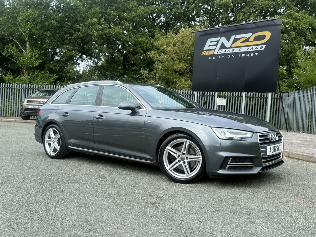 Audi A4 Avant 2.0 Tdi S Line Estate S Tronic Euro 6 #4