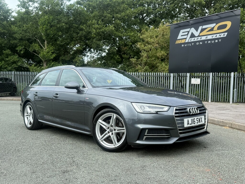 Audi A4 Avant 2.0 Tdi S Line Estate S Tronic Euro 6 #3