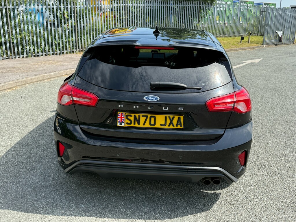 Ford Focus 1.0T Ecoboost St-line Hatchback Eu SN70JXA Black #6