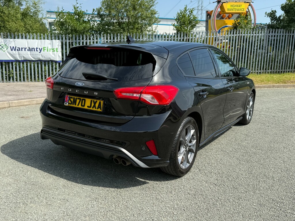 Ford Focus 1.0T Ecoboost St-line Hatchback Eu SN70JXA Black #5