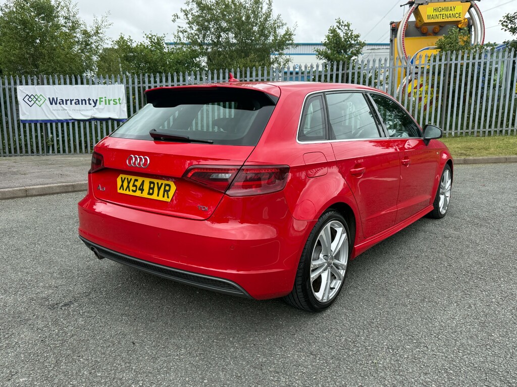 Audi A3 1.6 Tdi S Line Sportback S Tronic Euro RK64NGE #6