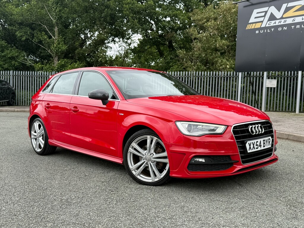 Audi A3 1.6 Tdi S Line Sportback S Tronic Euro 