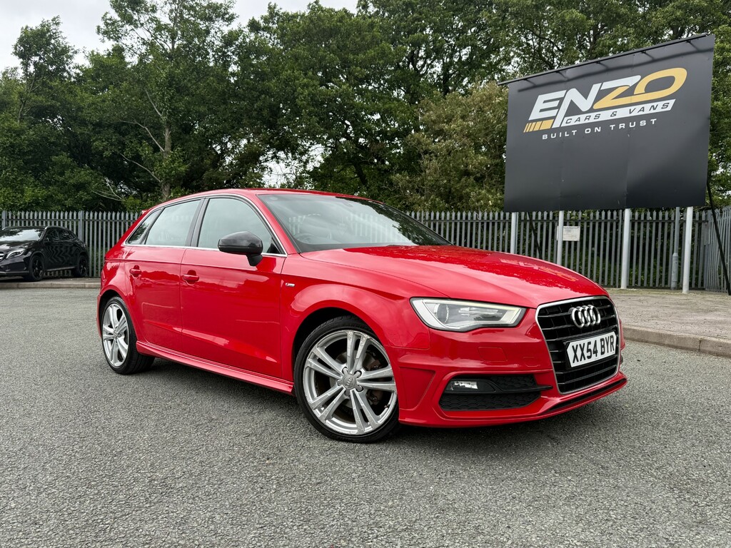 Audi A3 1.6 Tdi S Line Sportback S Tronic Euro RK64NGE #2