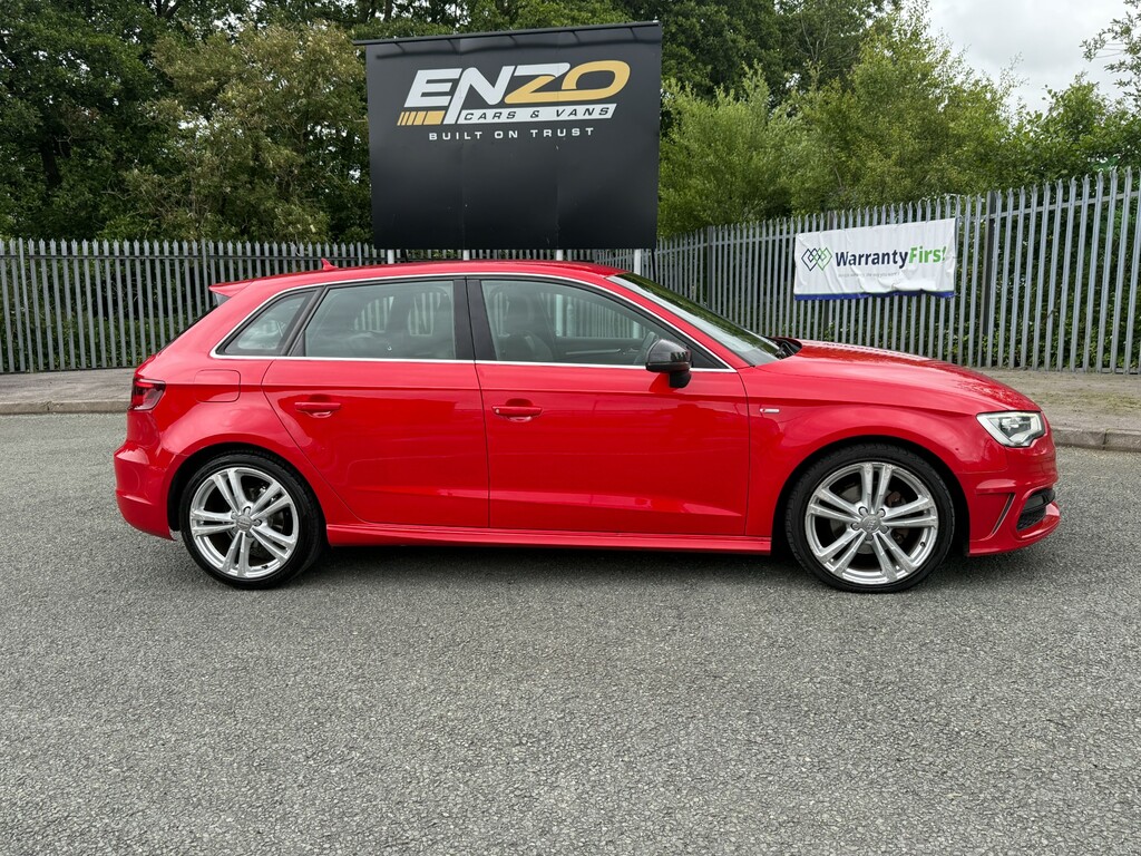 Audi A3 1.6 Tdi S Line Sportback S Tronic Euro RK64NGE #4