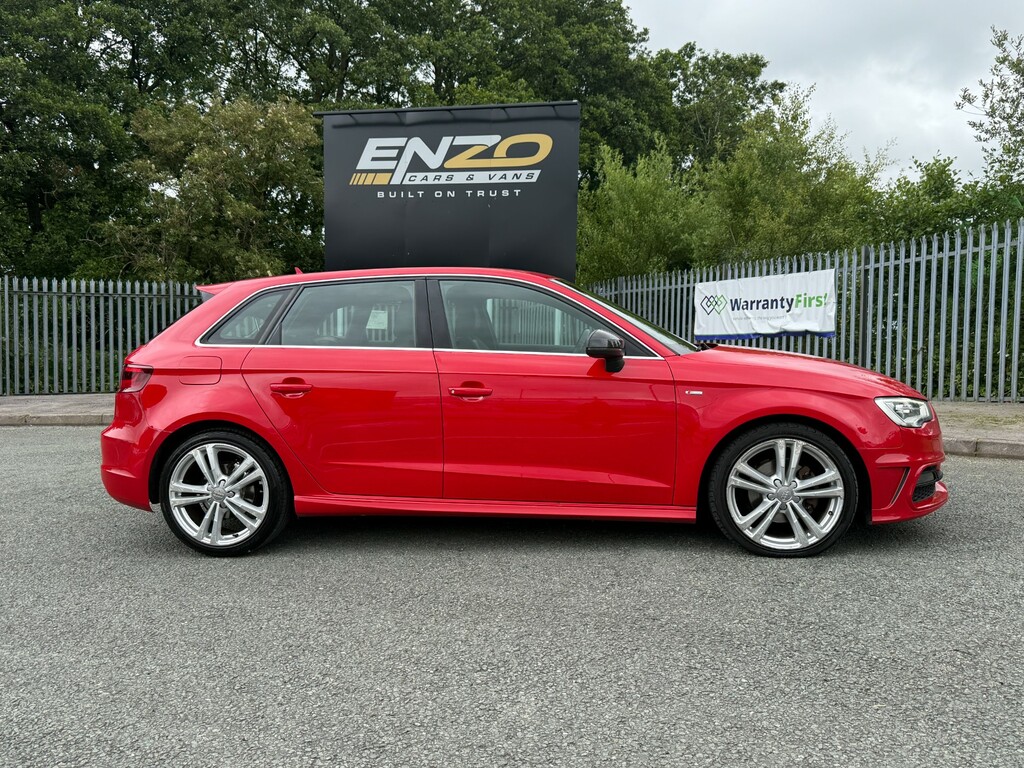Audi A3 1.6 Tdi S Line Sportback S Tronic Euro RK64NGE #5