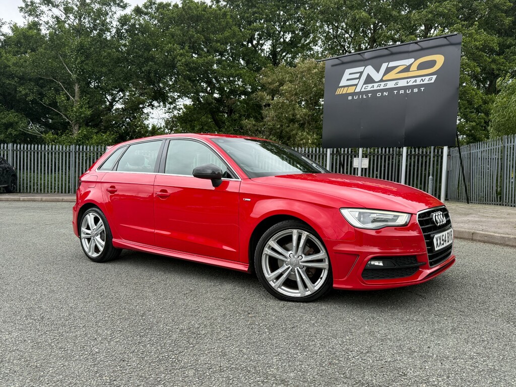 Audi A3 1.6 Tdi S Line Sportback S Tronic Euro RK64NGE #3