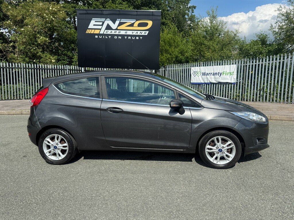 Ford Fiesta 1.25 Zetec Hatchback Euro 6 82  #2