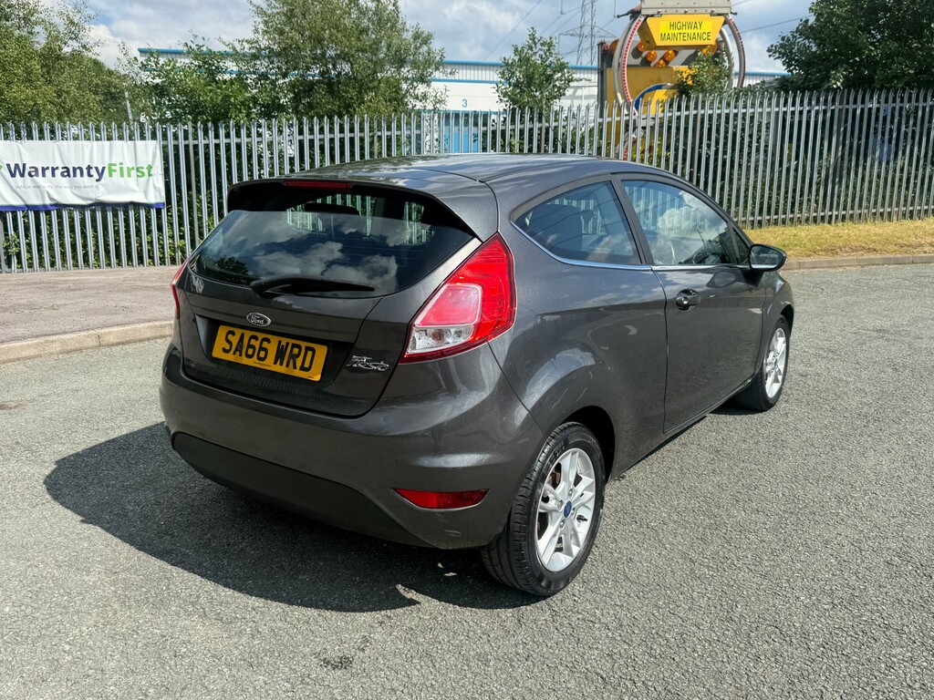 Ford Fiesta 1.25 Zetec Hatchback Euro 6 82  #3