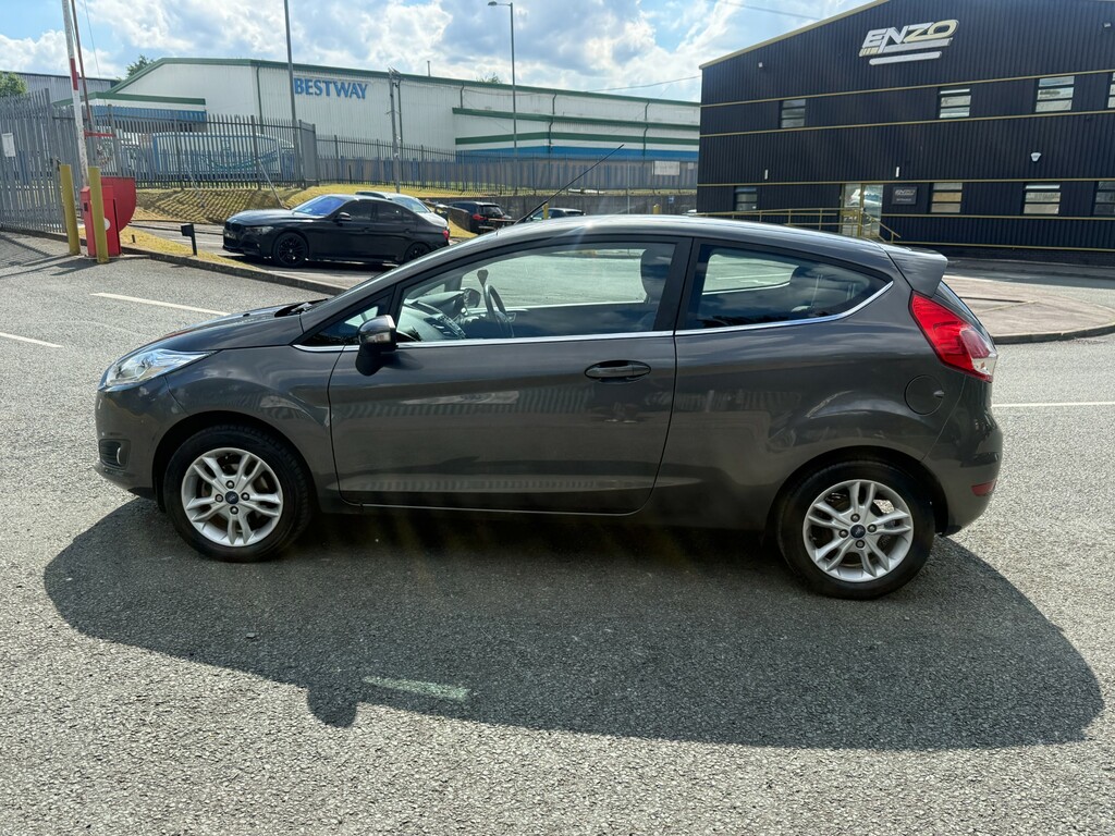 Ford Fiesta 1.25 Zetec Hatchback Euro 6 82  #6