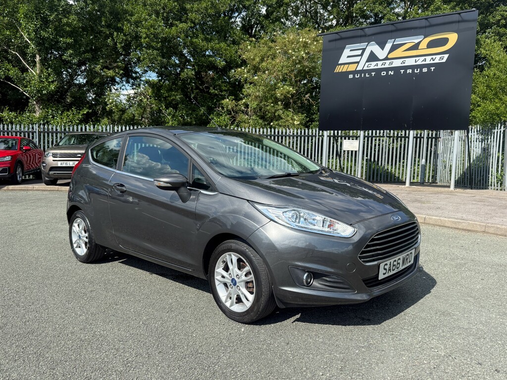 Ford Fiesta 1.25 Zetec Hatchback Euro 6 82 
