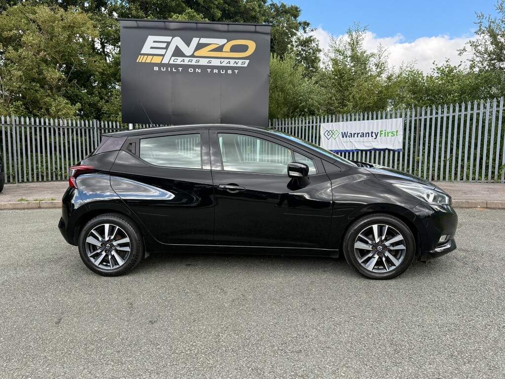 Nissan Micra 0.9 Ig-t Acenta Limited Edition Hatchback Petr #4
