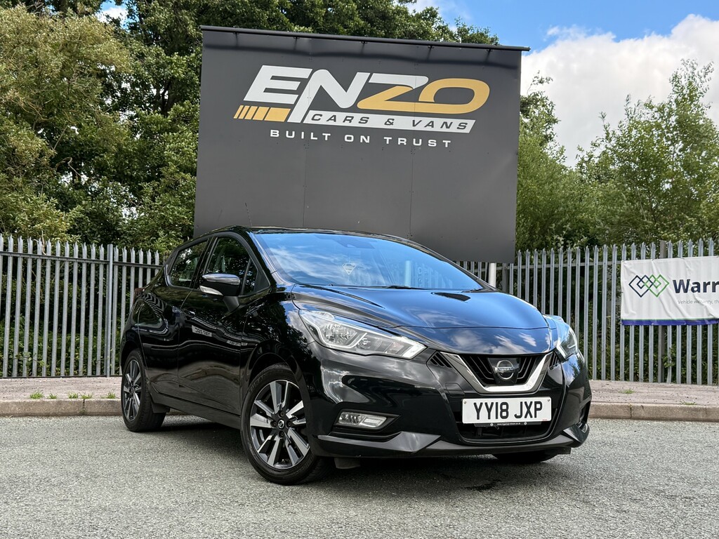 Nissan Micra 0.9 Ig-t Acenta Limited Edition Hatchback Petr