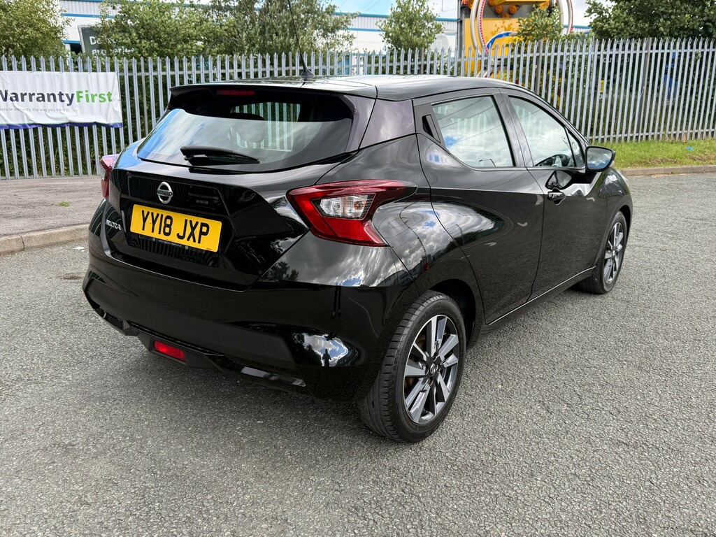 Nissan Micra 0.9 Ig-t Acenta Limited Edition Hatchback Petr #5