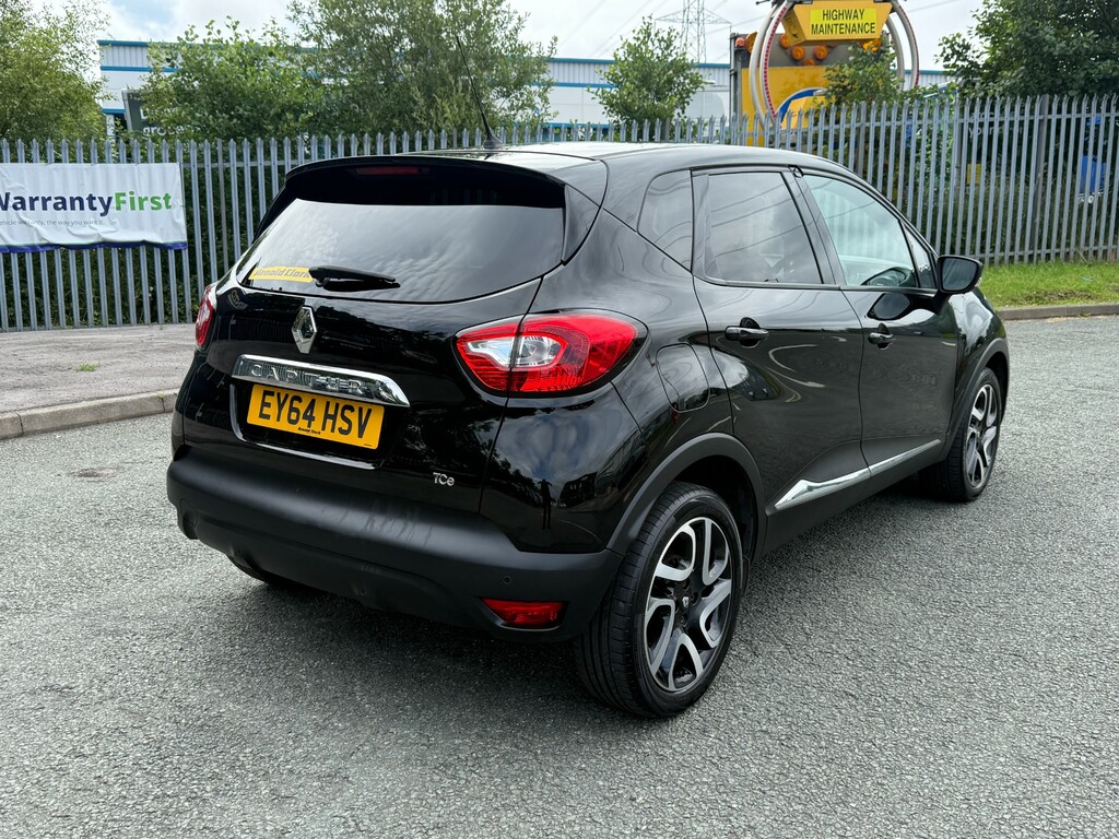 Renault Captur 0.9 Tce Energy Dynamique S Medianav Suv  #4