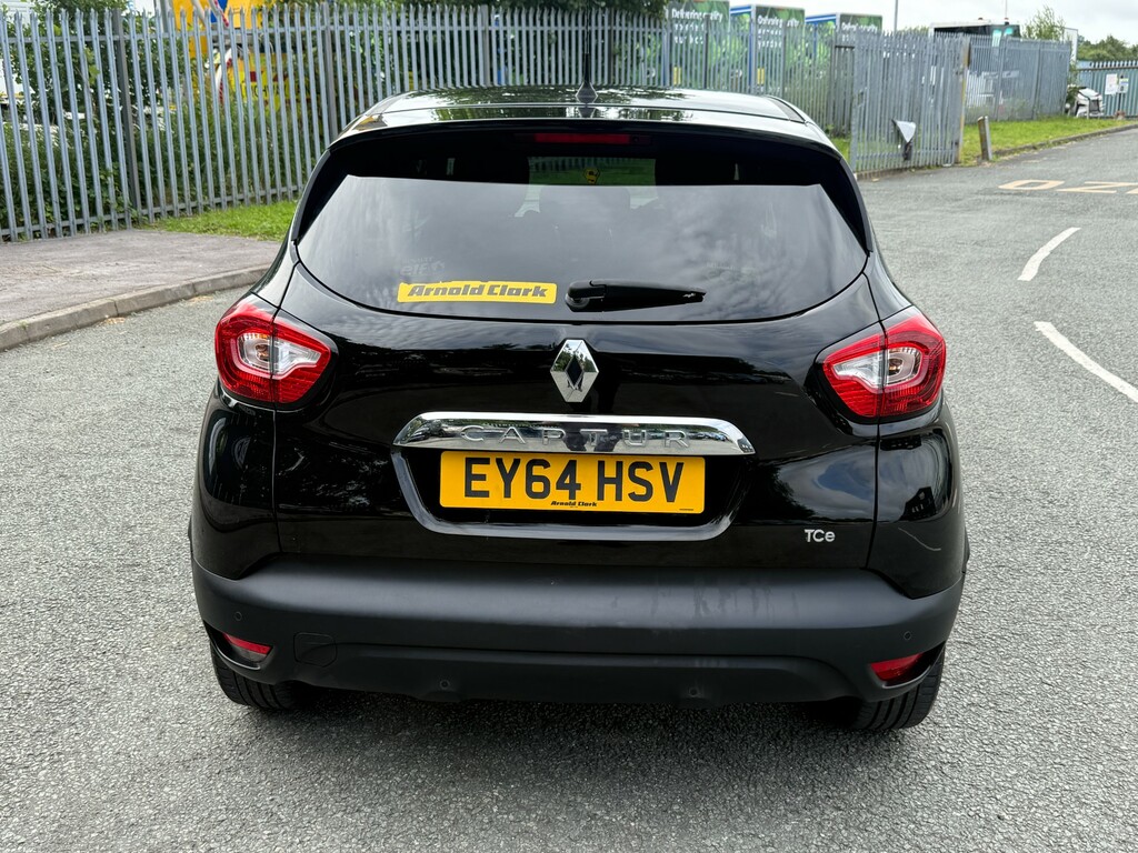 Renault Captur 0.9 Tce Energy Dynamique S Medianav Suv  #5