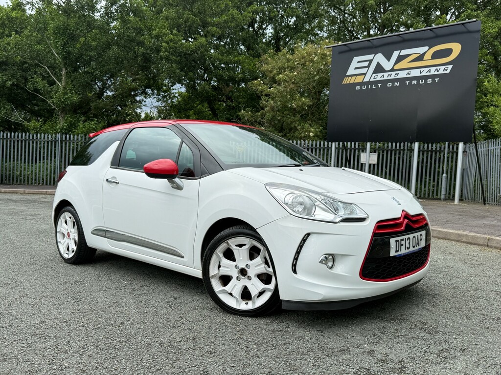 Citroen DS3 1.6 E-hdi Airdream Dsport Red Hatchback #3