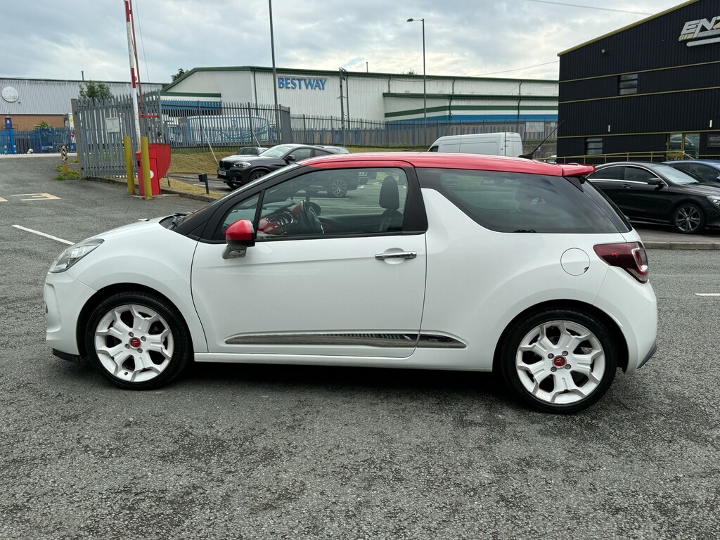 Citroen DS3 1.6 E-hdi Dstyle Plus 90 Bhp White #9