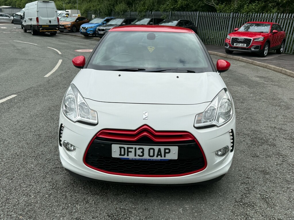 Citroen DS3 1.6 E-hdi Dstyle Plus 90 Bhp White #11