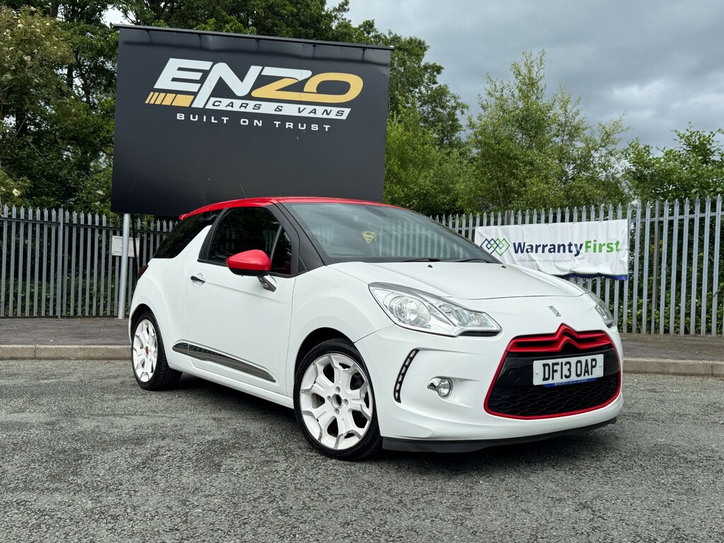 Citroen DS3 1.6 E-hdi Airdream Dsport Red Hatchback #2