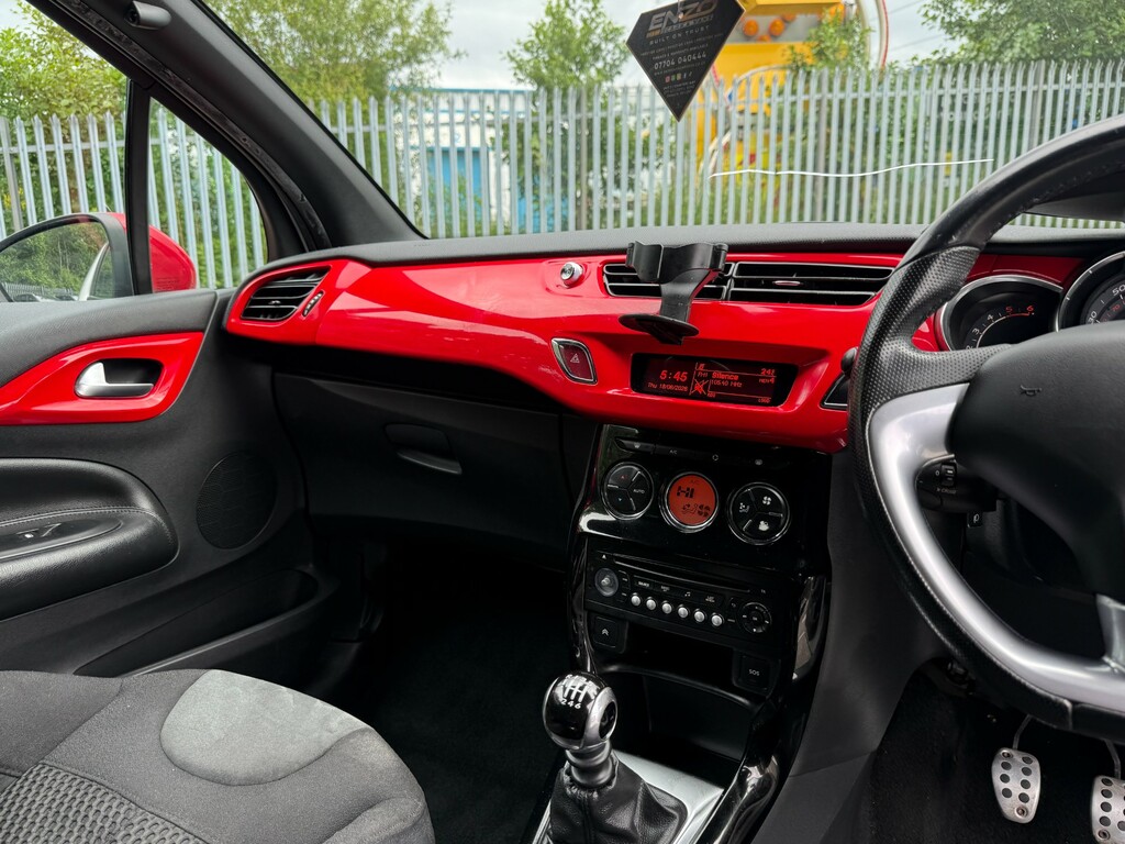 Citroen DS3 1.6 E-hdi Dstyle Plus 90 Bhp White #15