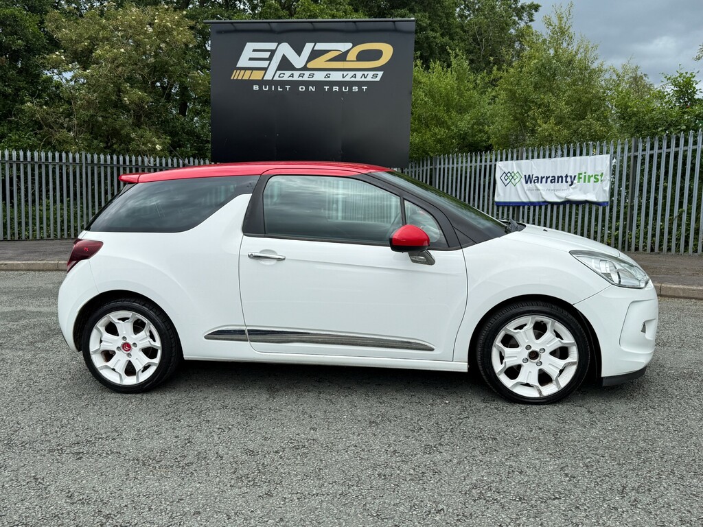 Citroen DS3 1.6 E-hdi Airdream Dsport Red Hatchback #5
