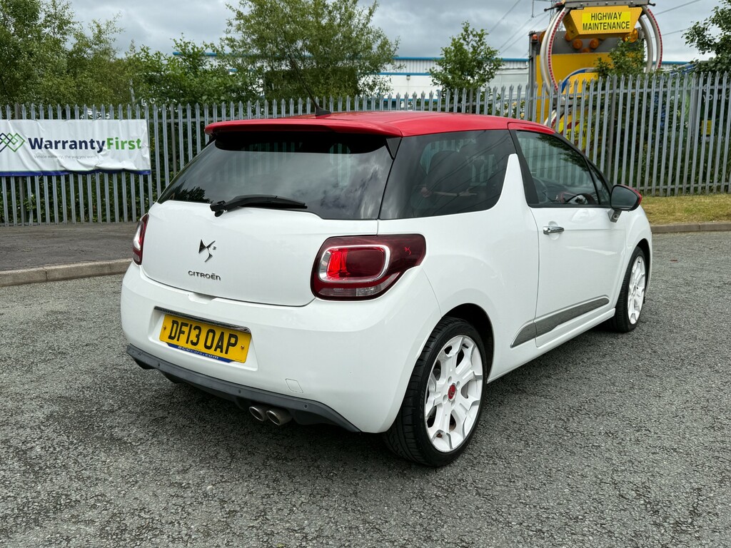 Citroen DS3 1.6 E-hdi Airdream Dsport Red Hatchback #6