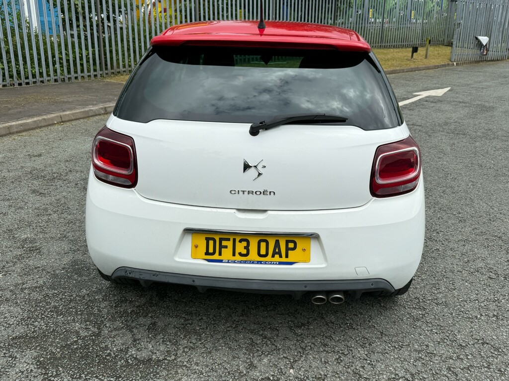 Citroen DS3 1.6 E-hdi Dstyle Plus 90 Bhp White #7