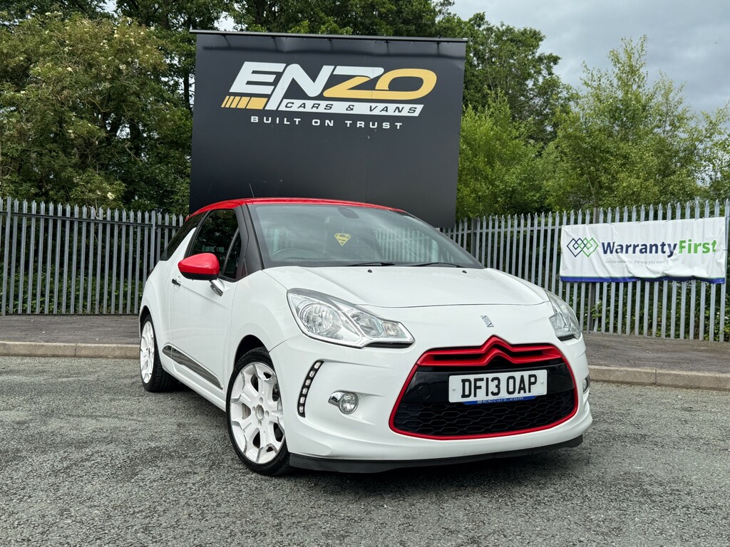 Citroen DS3 1.6 E-hdi Airdream Dsport Red Hatchback