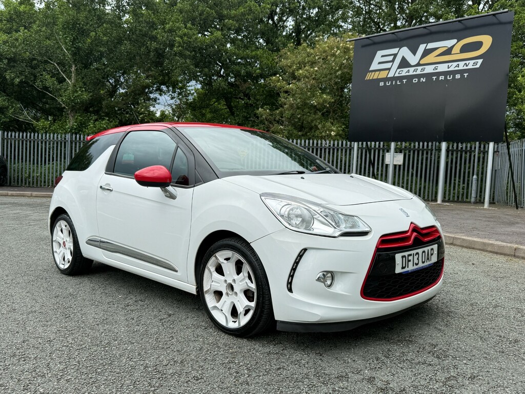 Citroen DS3 1.6 E-hdi Airdream Dsport Red Hatchback #4