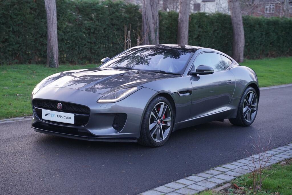 Jaguar F-Type 3.0 V6 Euro 6 Ss Grey #3