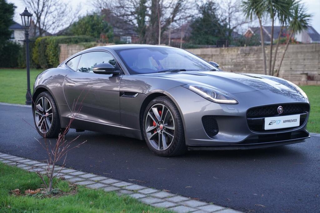 Jaguar F-Type 3.0 V6 Euro 6 Ss Grey #4