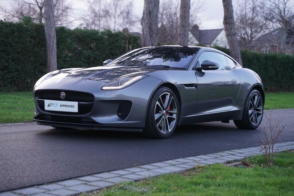Jaguar F-Type 3.0 V6 Euro 6 Ss Grey #6