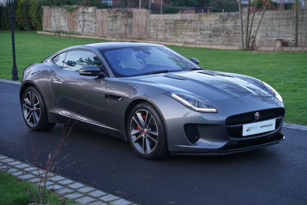 Jaguar F-Type 3.0 V6 Euro 6 Ss Grey