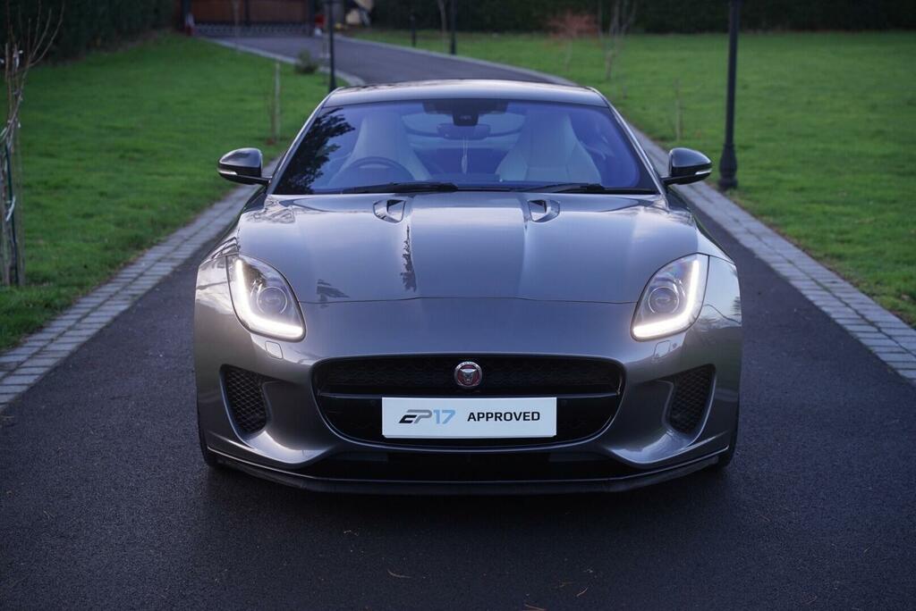 Jaguar F-Type 3.0 V6 Euro 6 Ss Grey #2