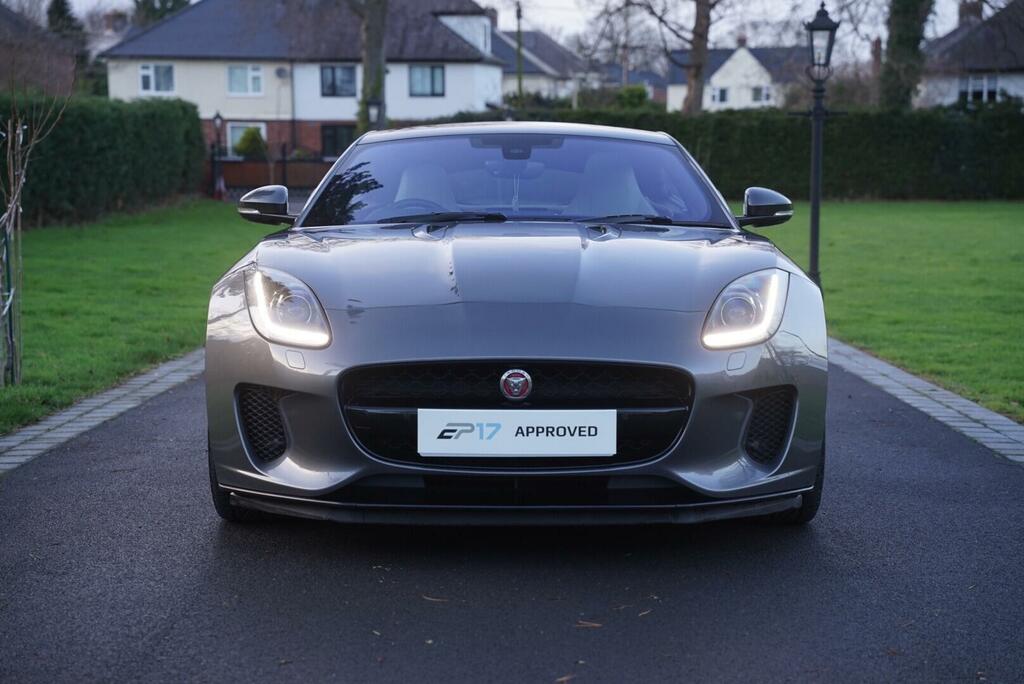 Jaguar F-Type 3.0 V6 Euro 6 Ss Grey #5