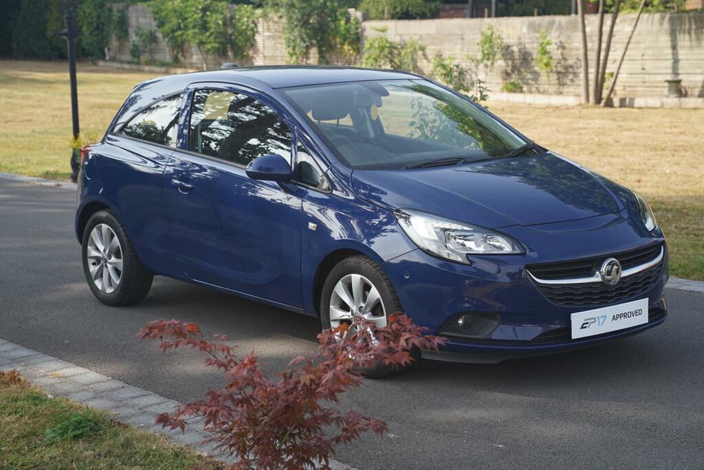 Vauxhall Corsa 1.4I Ecotec Energy Euro 6 Ac DC18MMJ Blue