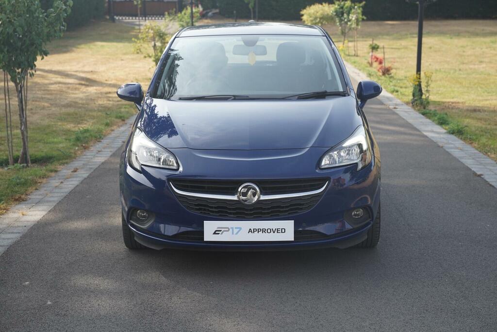 Vauxhall Corsa 1.4I Ecotec Energy Euro 6 Ac DC18MMJ Blue #2