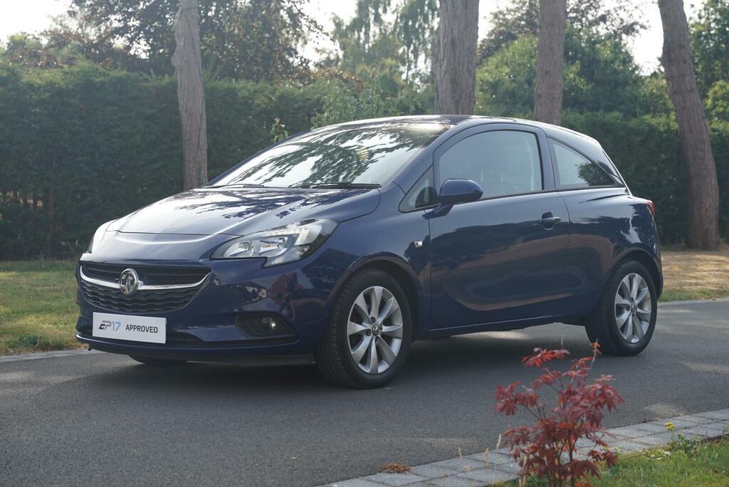 Vauxhall Corsa 1.4I Ecotec Energy Euro 6 Ac DC18MMJ Blue #6