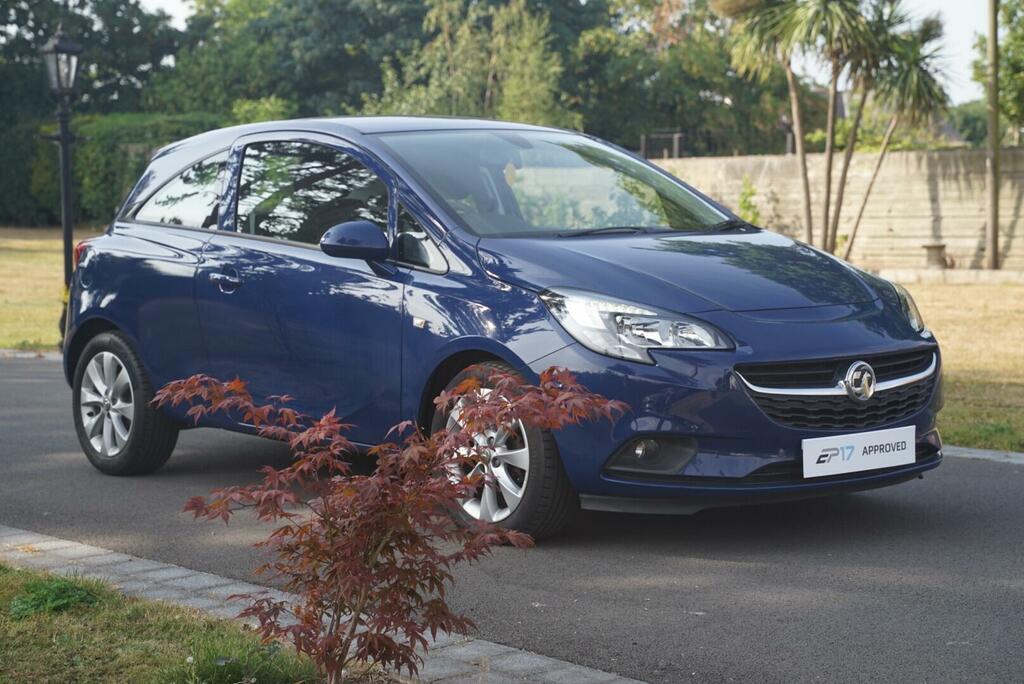 Vauxhall Corsa 1.4I Ecotec Energy Euro 6 Ac DC18MMJ Blue #4