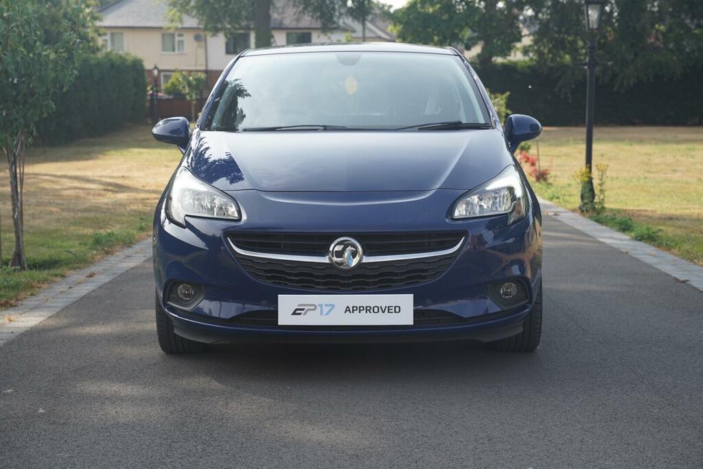 Vauxhall Corsa 1.4I Ecotec Energy Euro 6 Ac DC18MMJ Blue #5