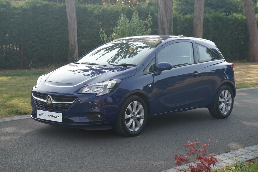 Vauxhall Corsa 1.4I Ecotec Energy Euro 6 Ac DC18MMJ Blue #3