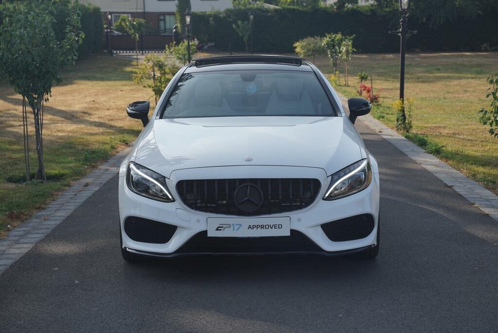 Mercedes-Benz C Class 2.1 C250d Amg Line Premium G-tronic Euro 6 Ss KP66YXS White #2