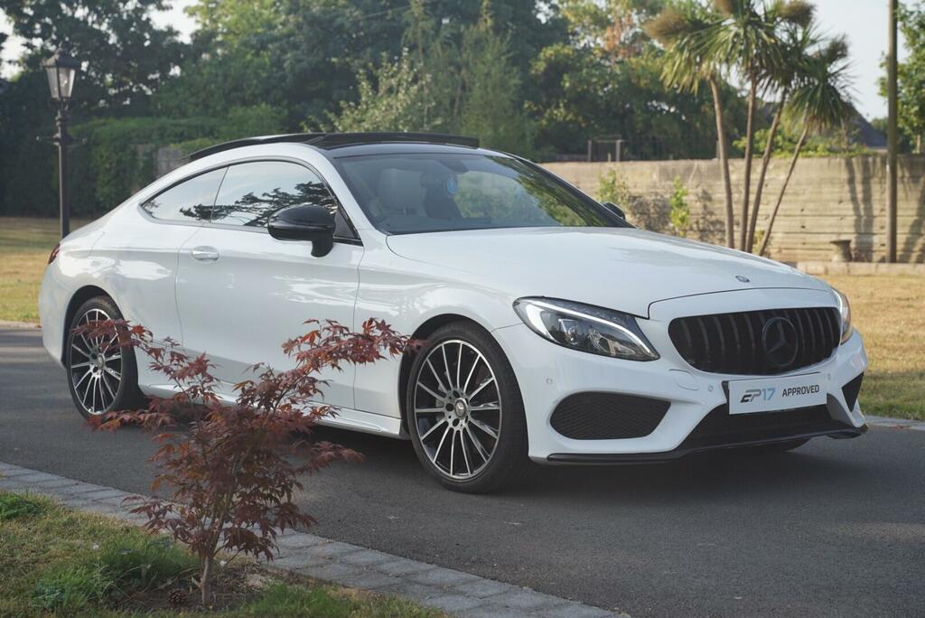 Mercedes-Benz C Class 2.1 C250d Amg Line Premium G-tronic Euro 6 Ss KP66YXS White #4