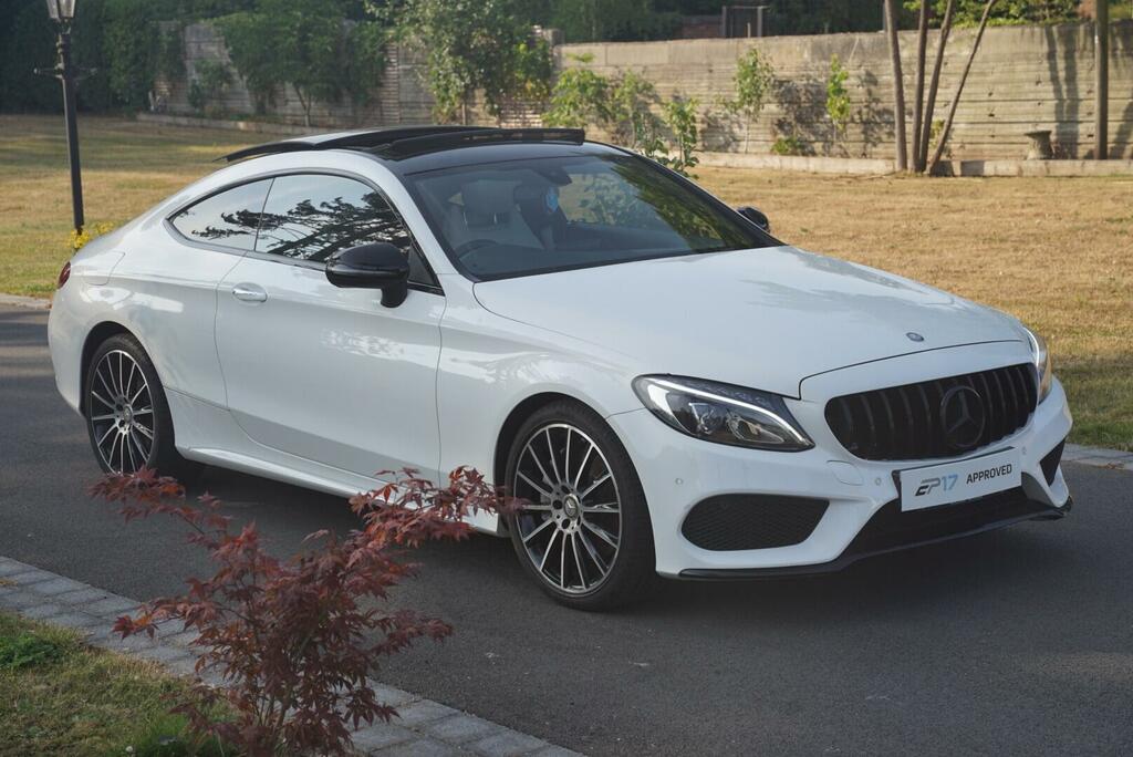 Mercedes-Benz C Class 2.1 C250d Amg Line Premium G-tronic Euro 6 Ss White