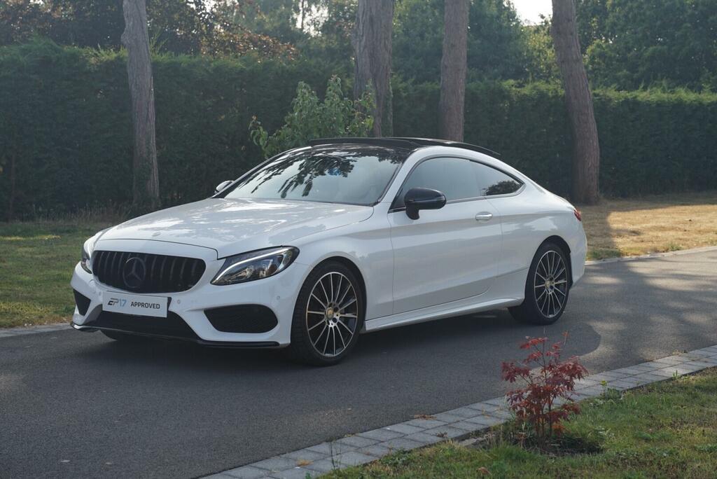 Mercedes-Benz C Class 2.1 C250d Amg Line Premium G-tronic Euro 6 Ss KP66YXS White #3