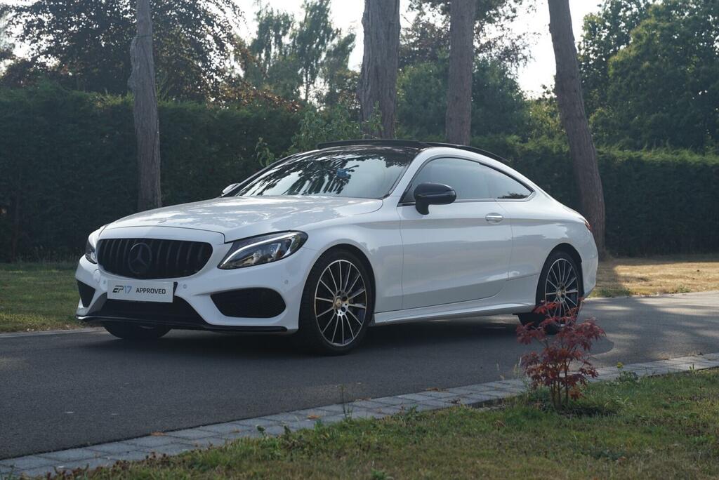 Mercedes-Benz C Class 2.1 C250d Amg Line Premium G-tronic Euro 6 Ss KP66YXS White #6