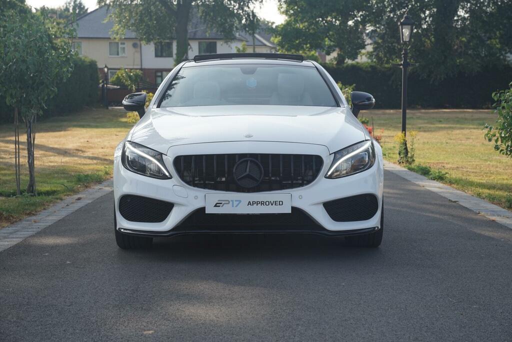 Mercedes-Benz C Class 2.1 C250d Amg Line Premium G-tronic Euro 6 Ss KP66YXS White #5