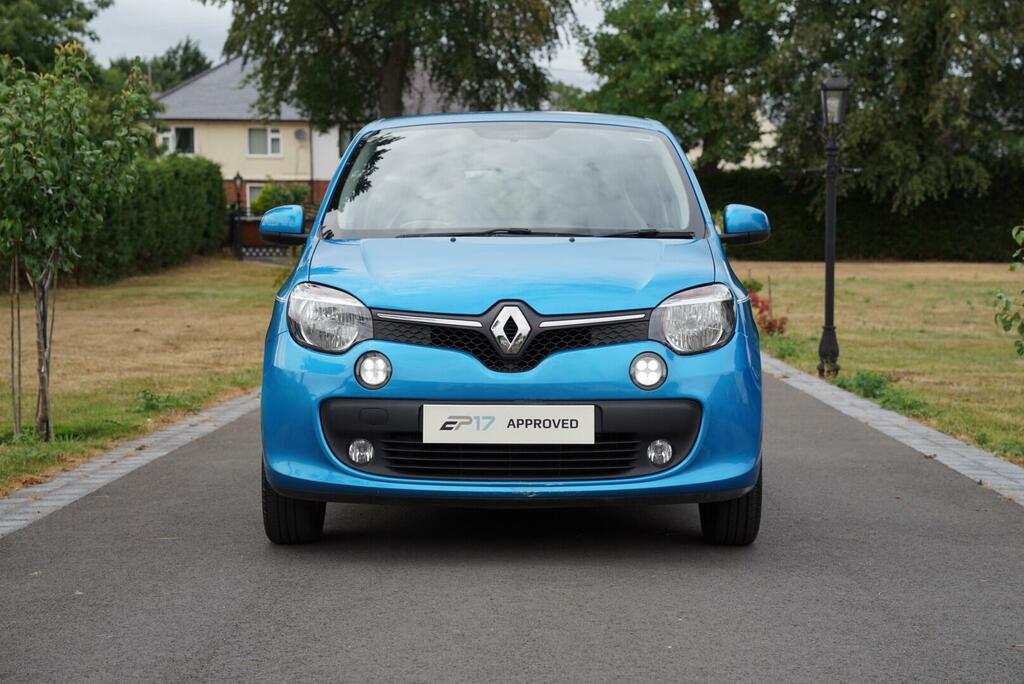 Renault Twingo Dynamique Blue #5