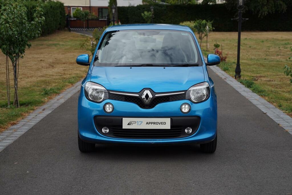 Renault Twingo Dynamique Blue #2