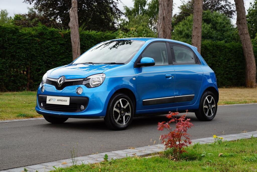 Renault Twingo Dynamique Blue #6